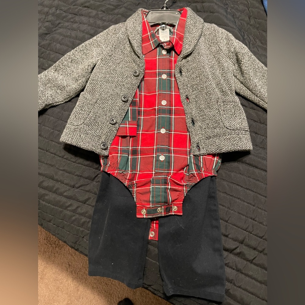 Matching Outfit -Toddler Boy Size 18-24 months